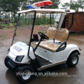 2 carros de golfe elétricos da mini polícia do seater para a comunidade